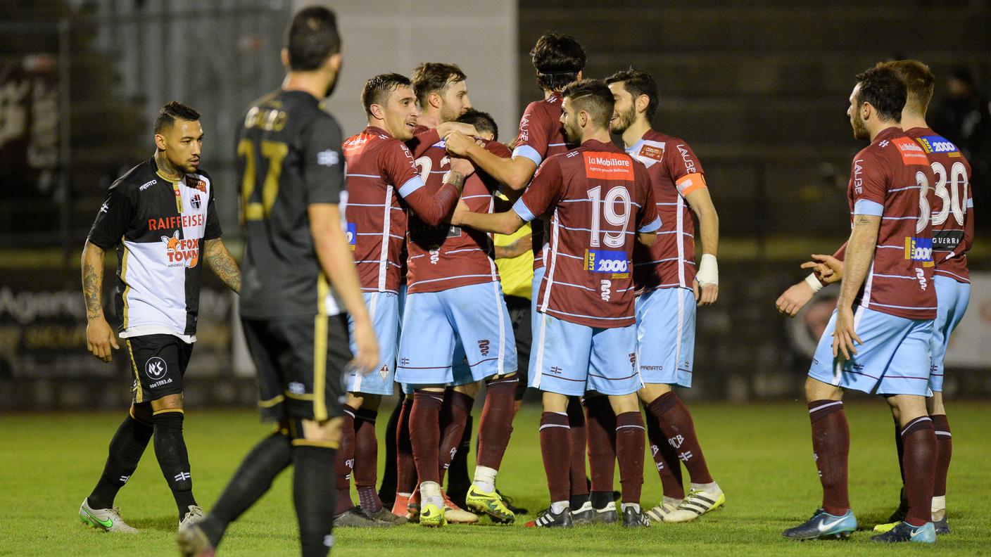 Il derby vinto dai sopracenerini