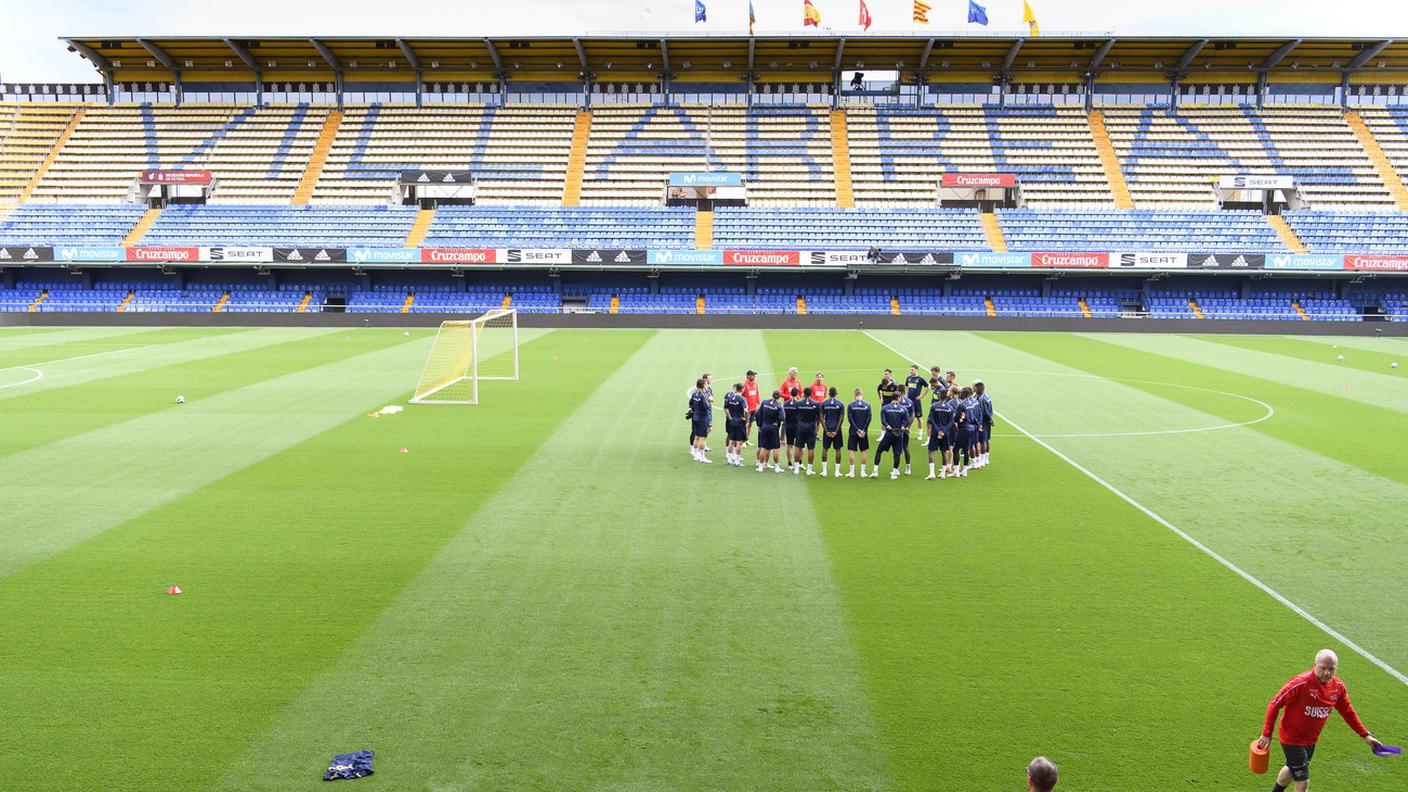Svizzera a Villarreal