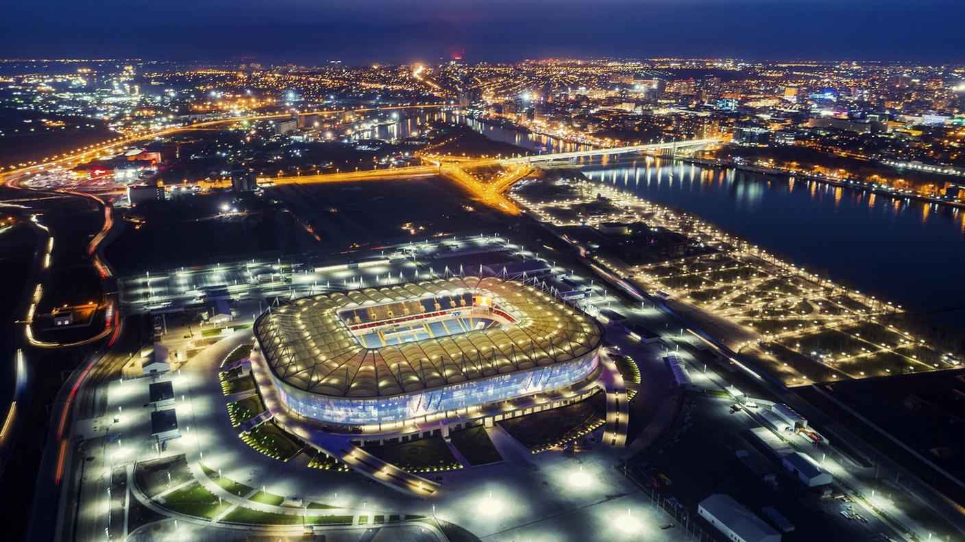 La Rostov Arena ospiterà il match Svizzera-Brasile