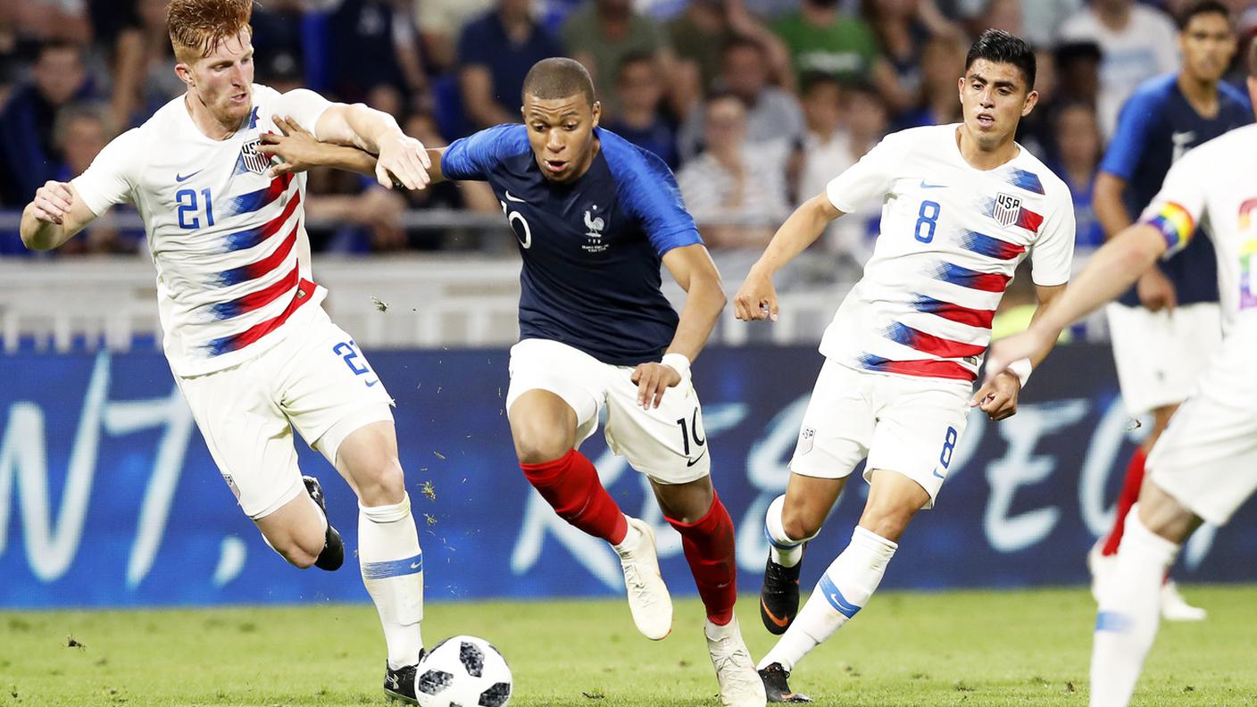 Qualche dubbio per Mbappé e compagni