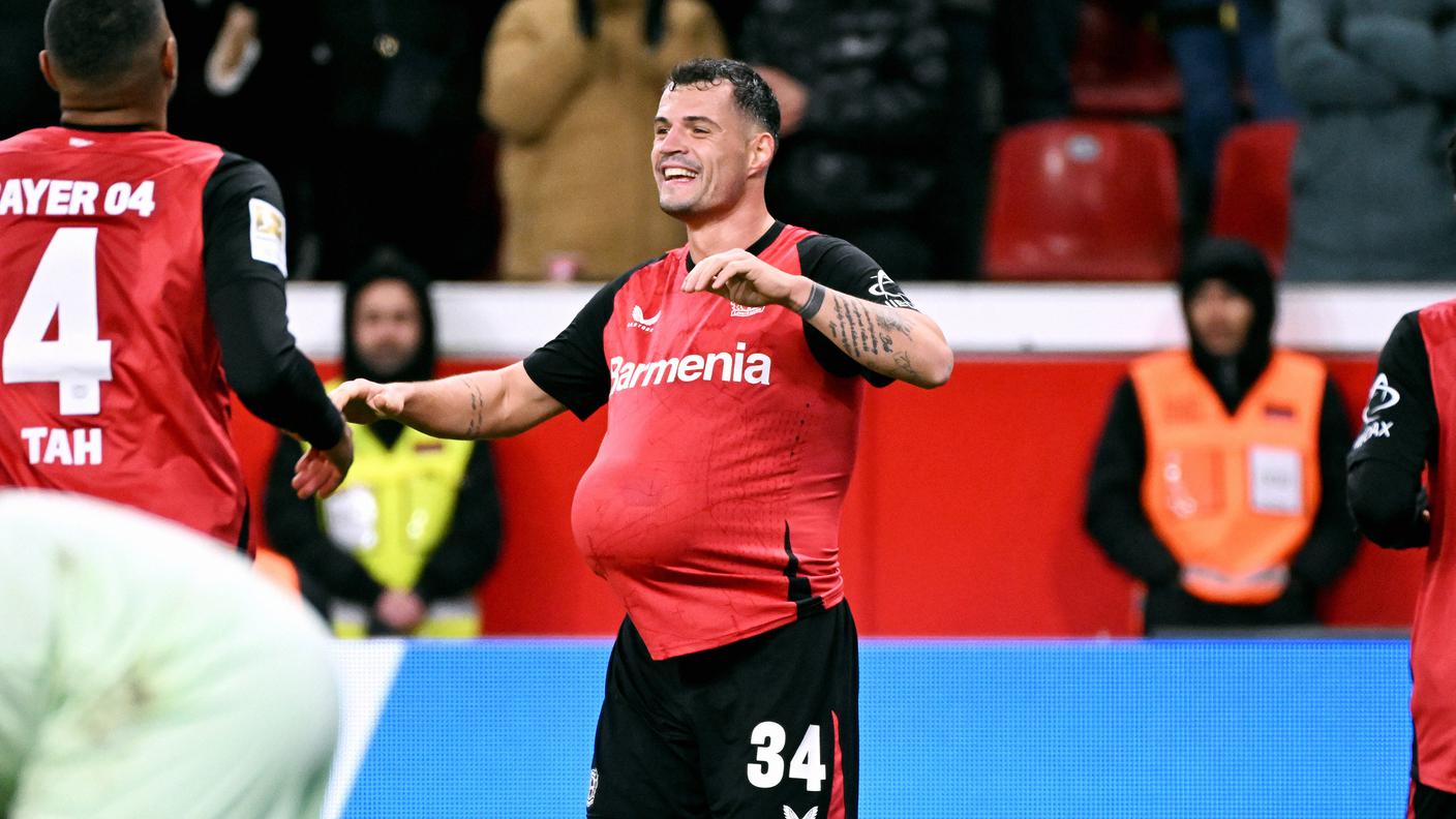 granit xhaka