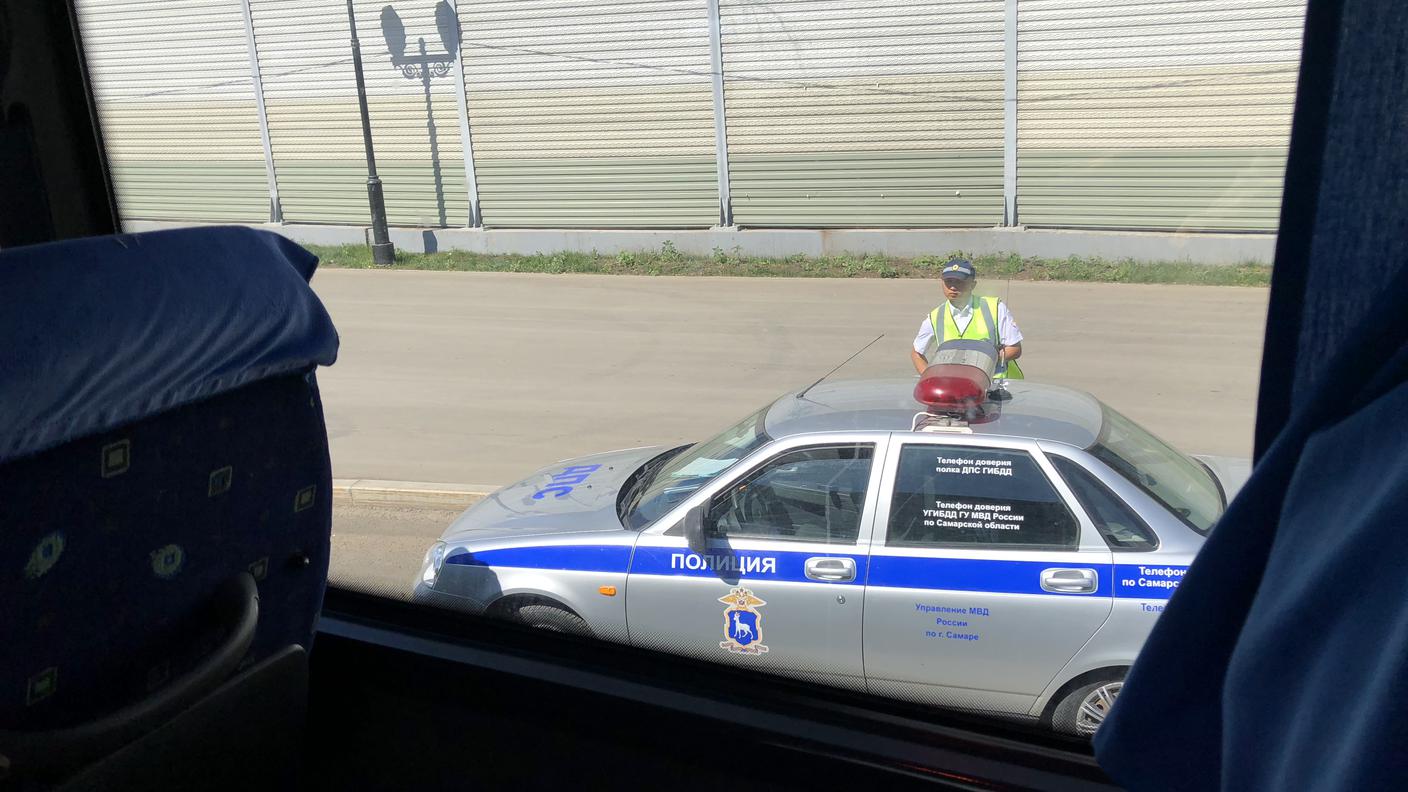 Fermati dalla volante