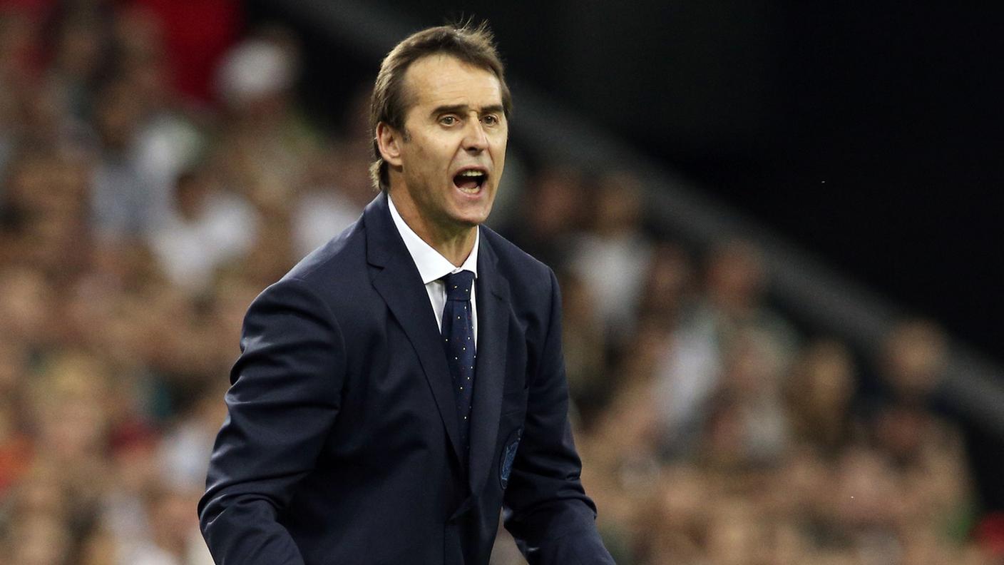 L'attuale coach della Spagna
