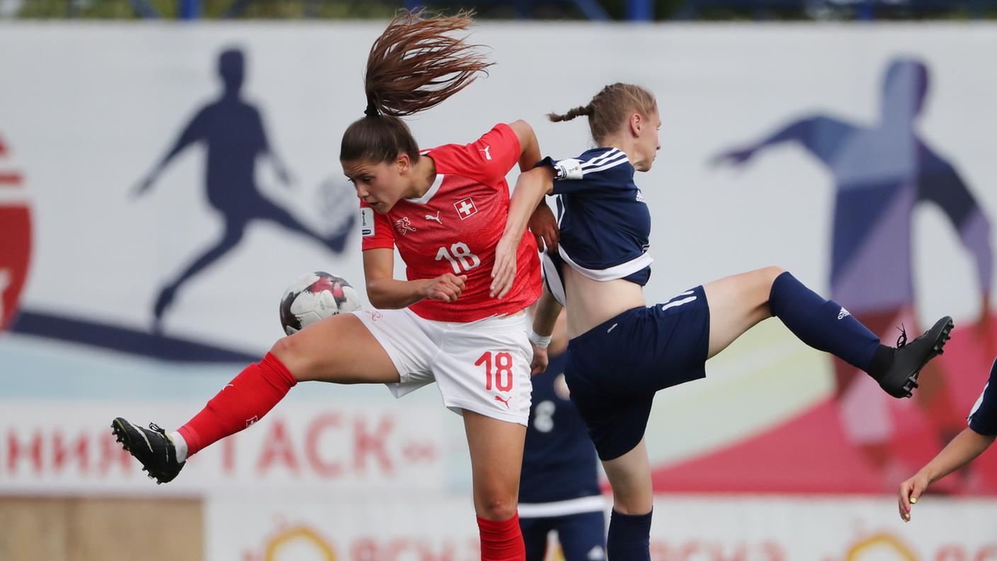 Viola Calligaris in azione