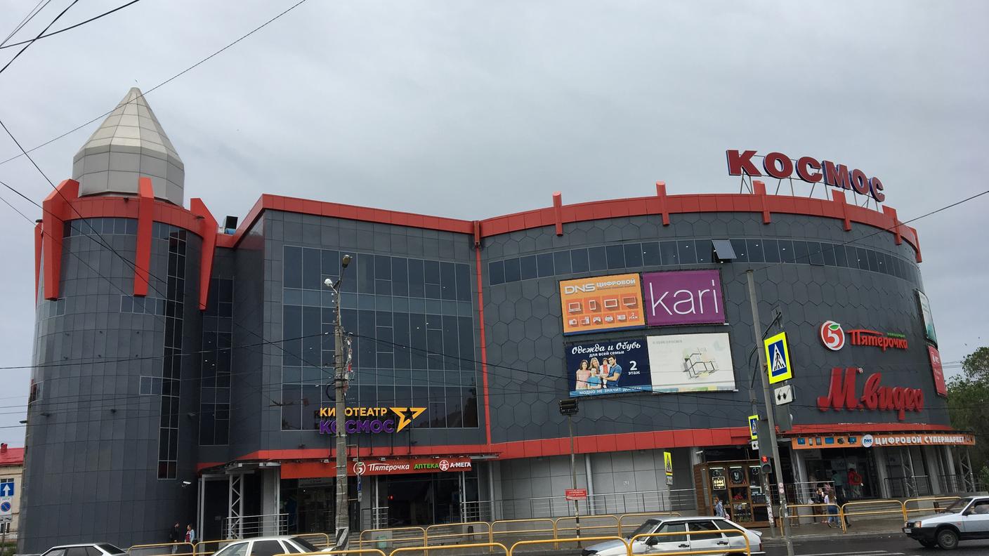 Un cinema nuovo di zecca