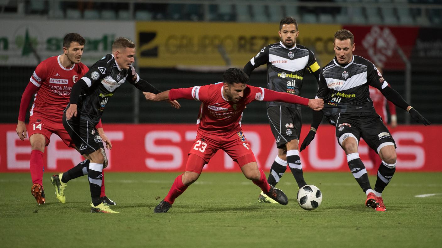 Prima partita in trasferta in Vallese