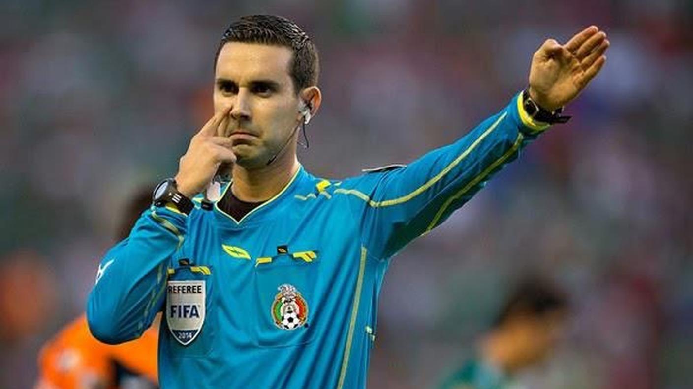 L'arbitro 34enne
