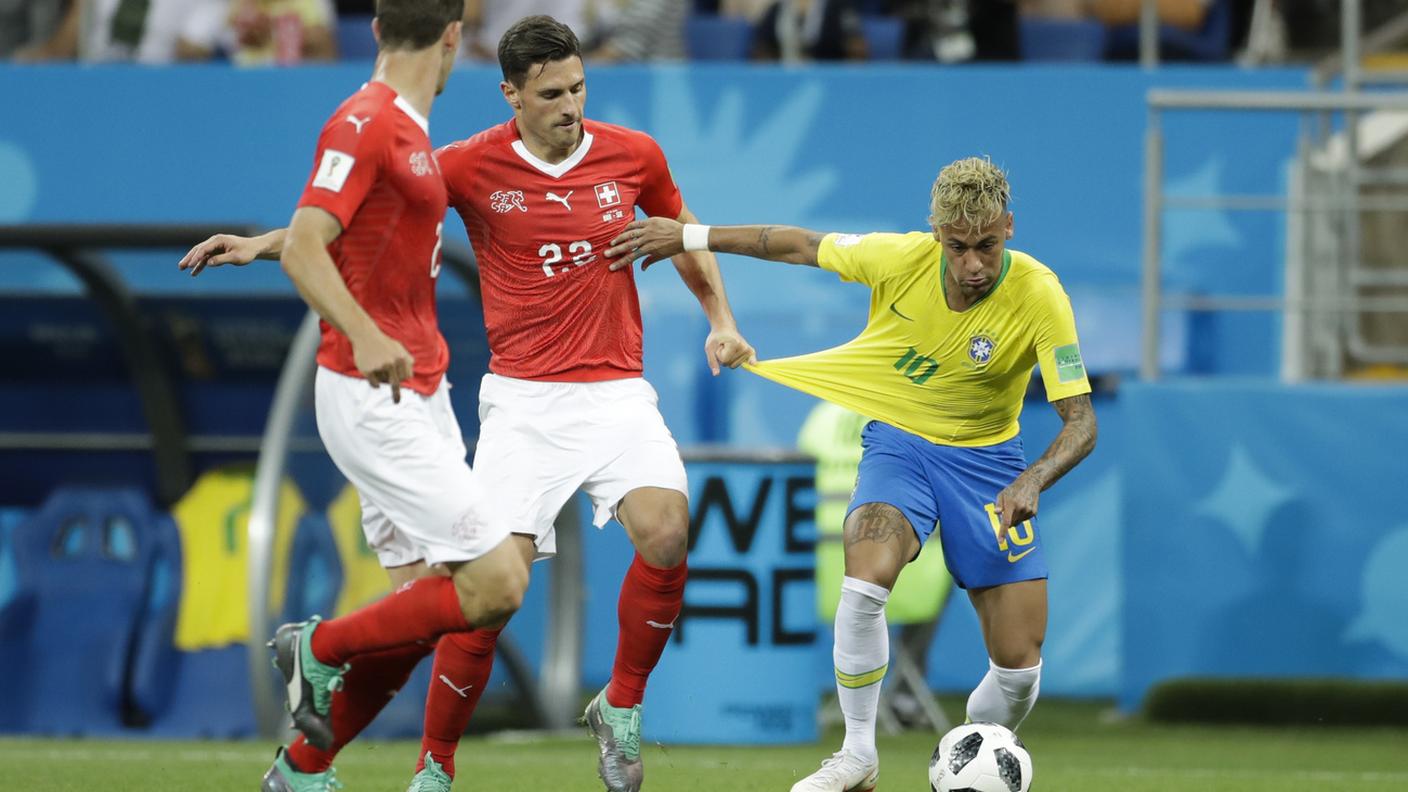 Anche i serbi possono contare su forti individualità da bloccare come Neymar