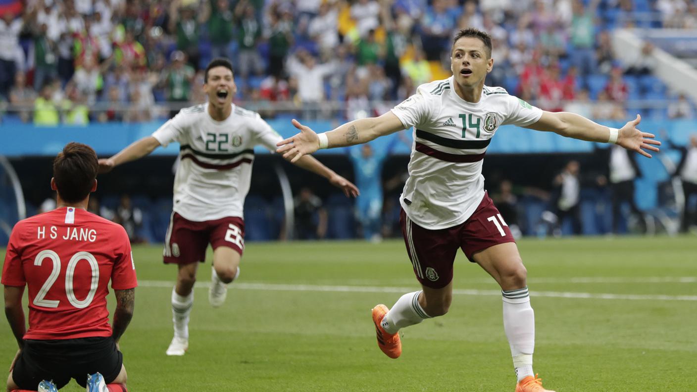 La gioia di Hernandez  e Lozano