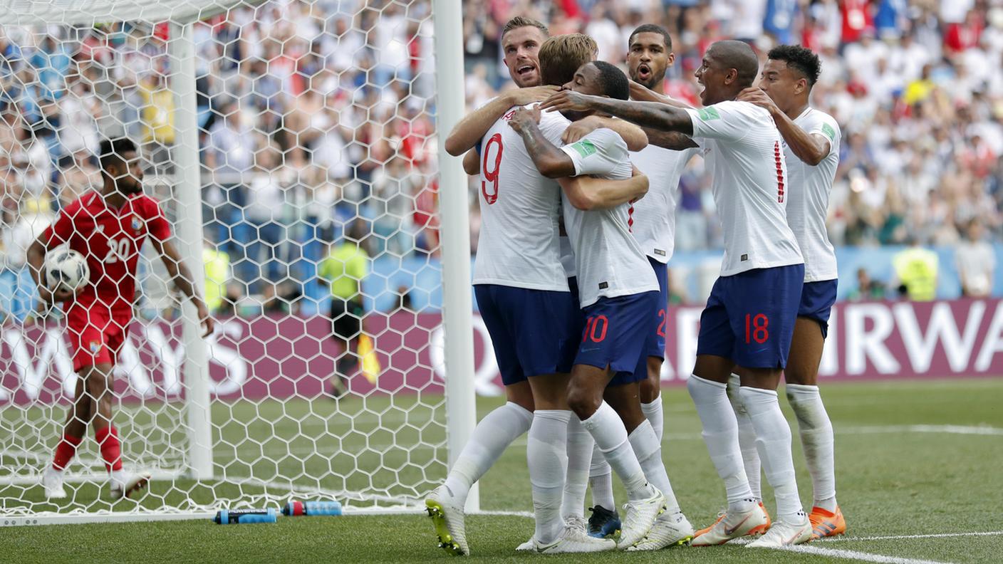 Tutto facile per gli inglesi
