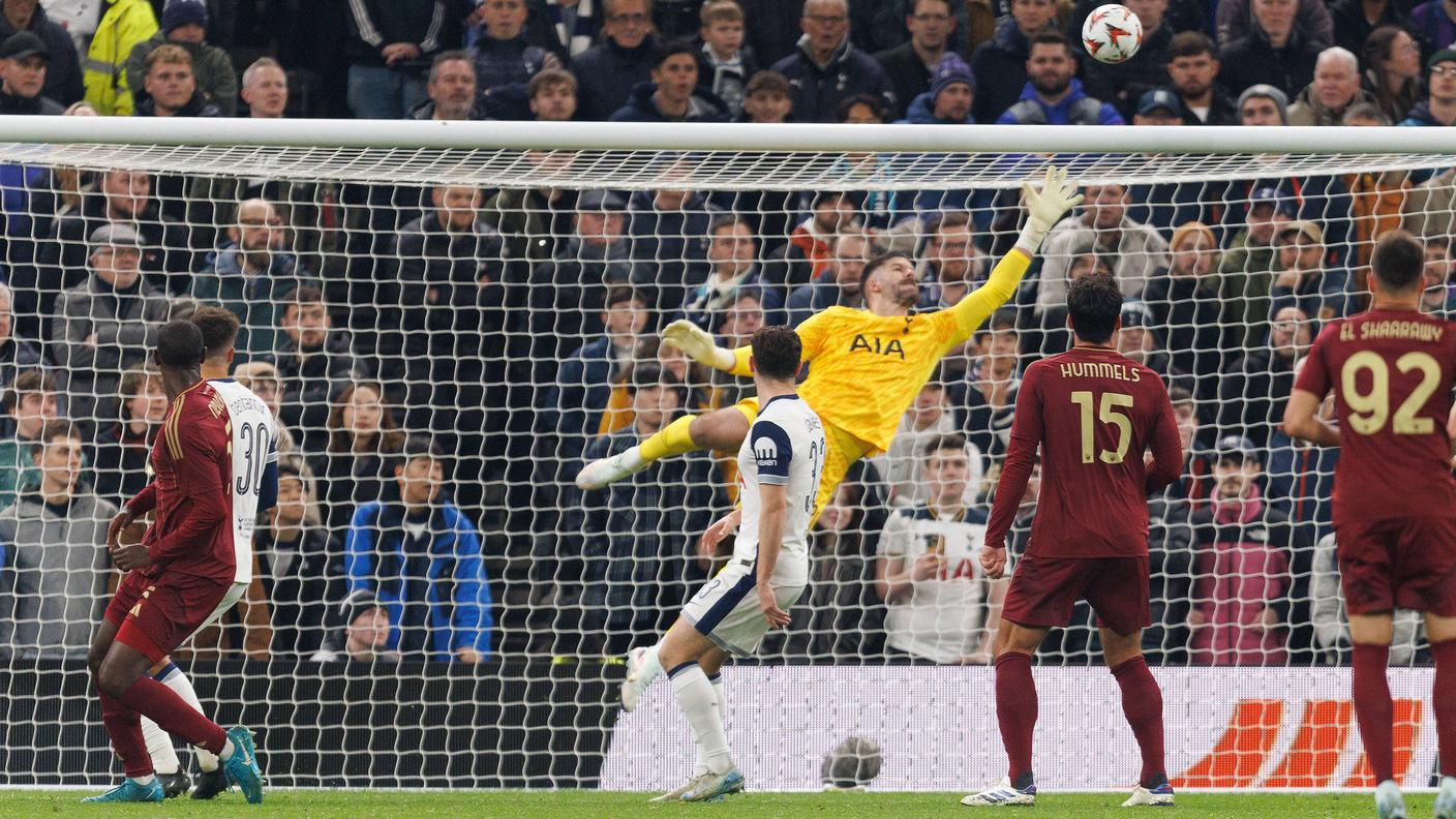 Tottenham ROma