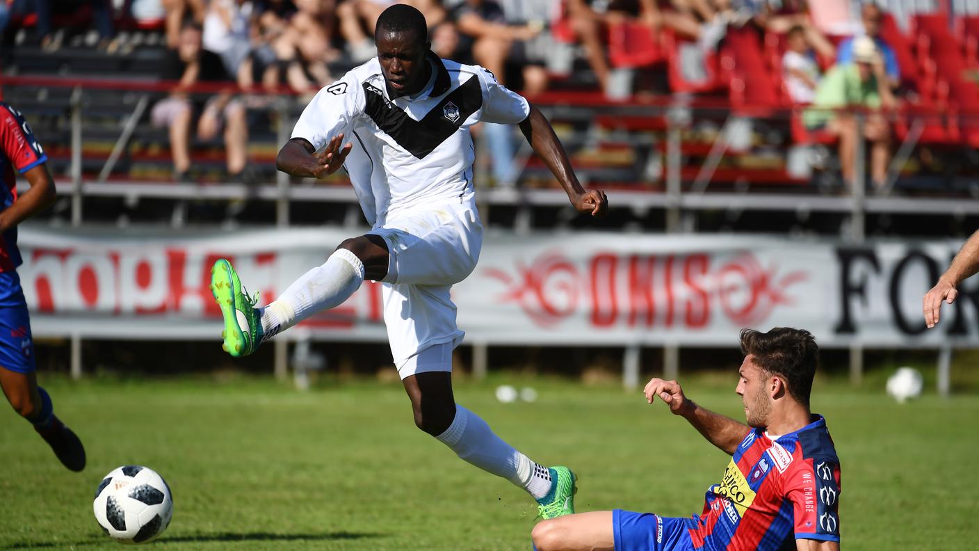 Ceesay ha firmato una doppietta