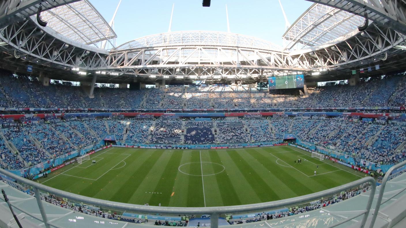 Lo stadio che ospiterà l'ottavo di finale degli elvetici