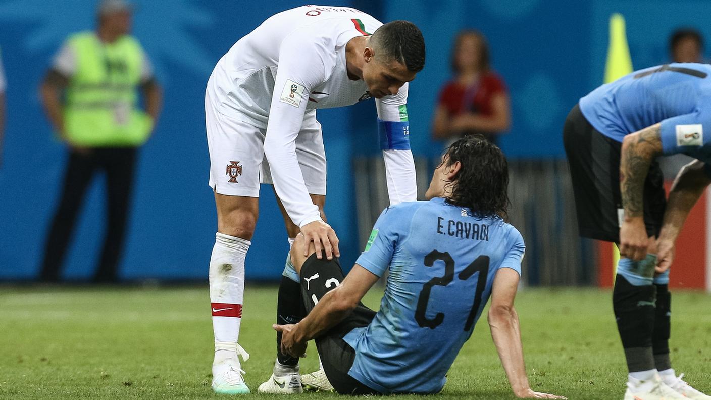 A terra aiutato da Cristiano Ronaldo