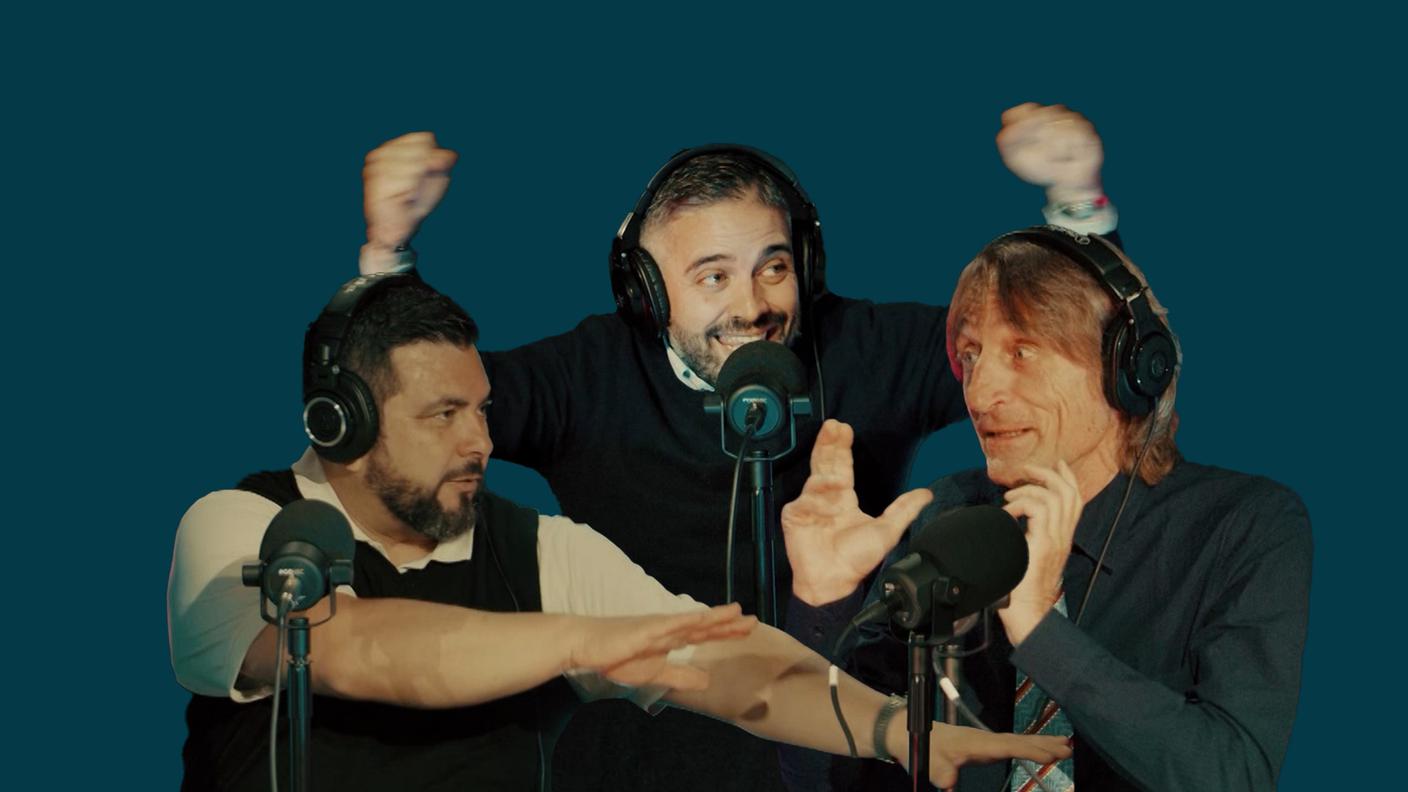 LARMANDILLO - Edo Carrasco, Nicolò Casolini e Armando Ceroni