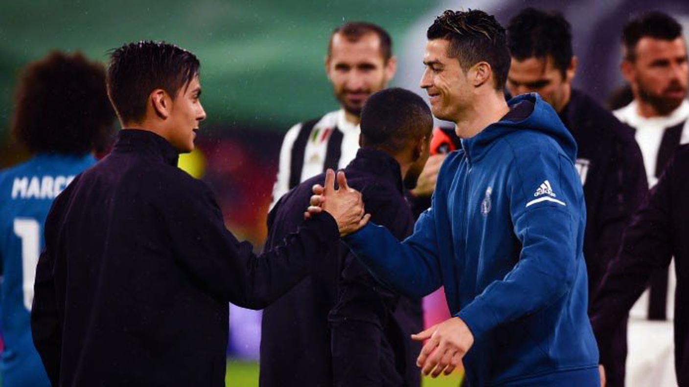 La nuova coppia Dybala-Ronaldo