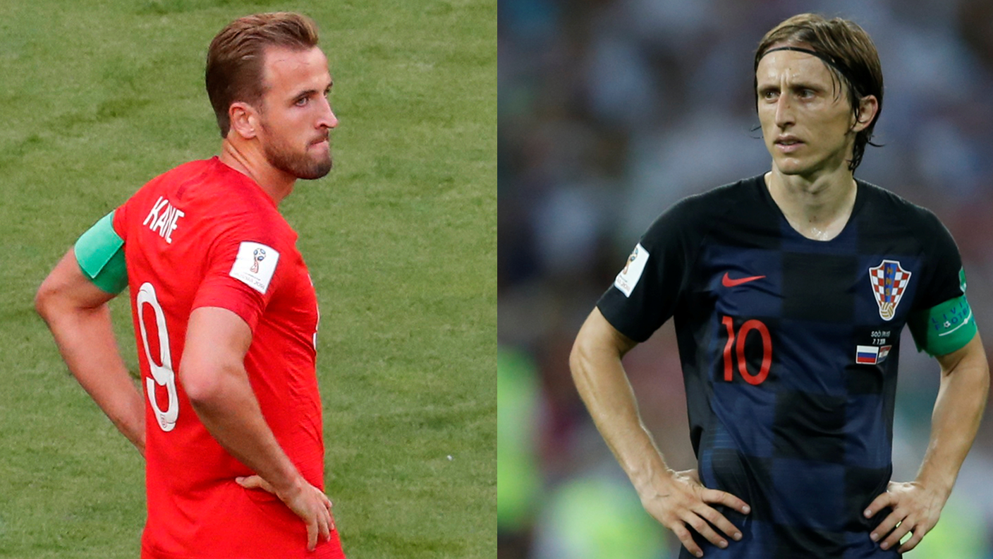 Kane e Modric, capitani e leader