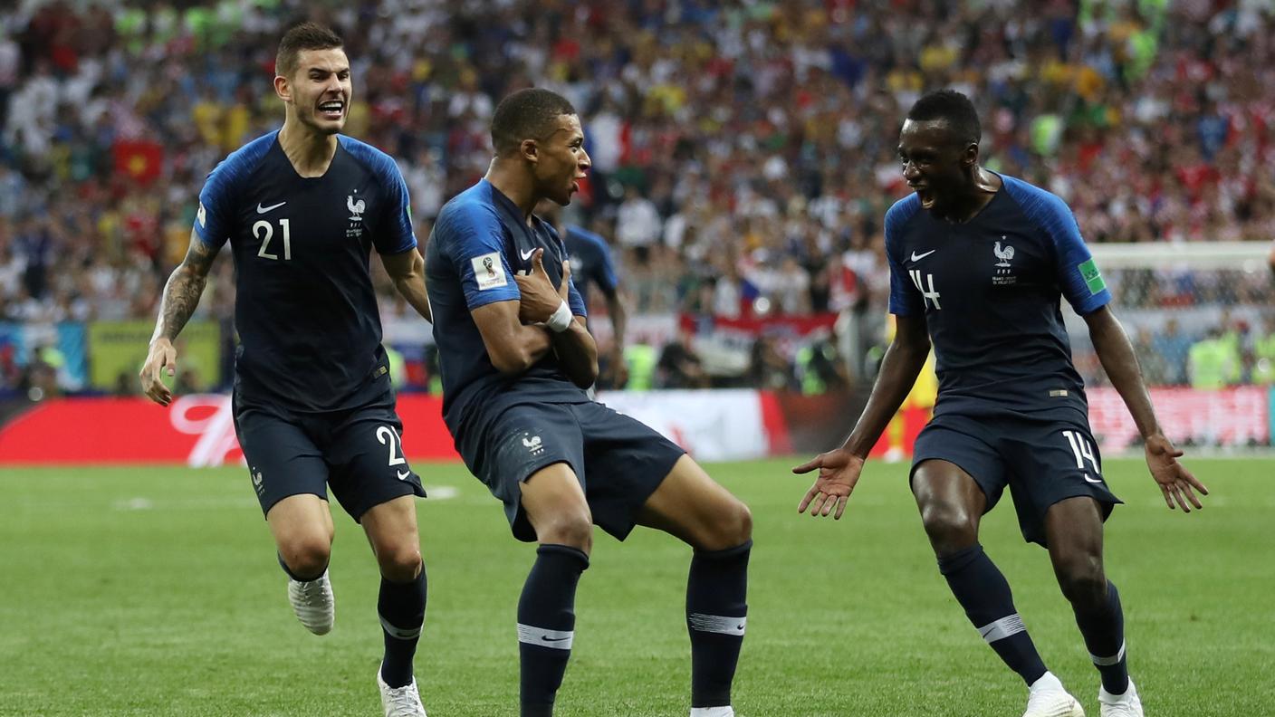 Ancora in gol Mbappé