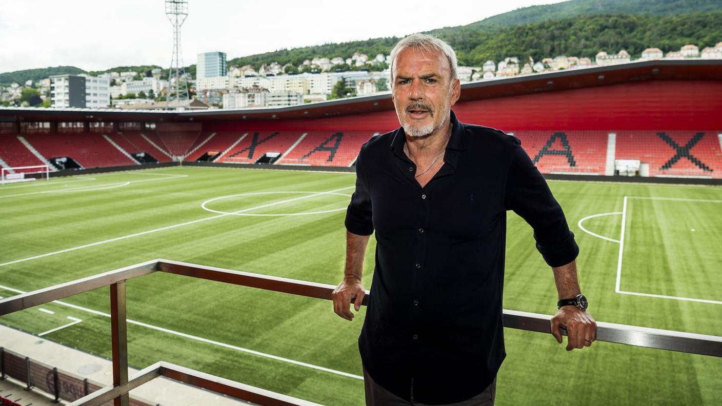 Il coach del Neuchâtel Xamax