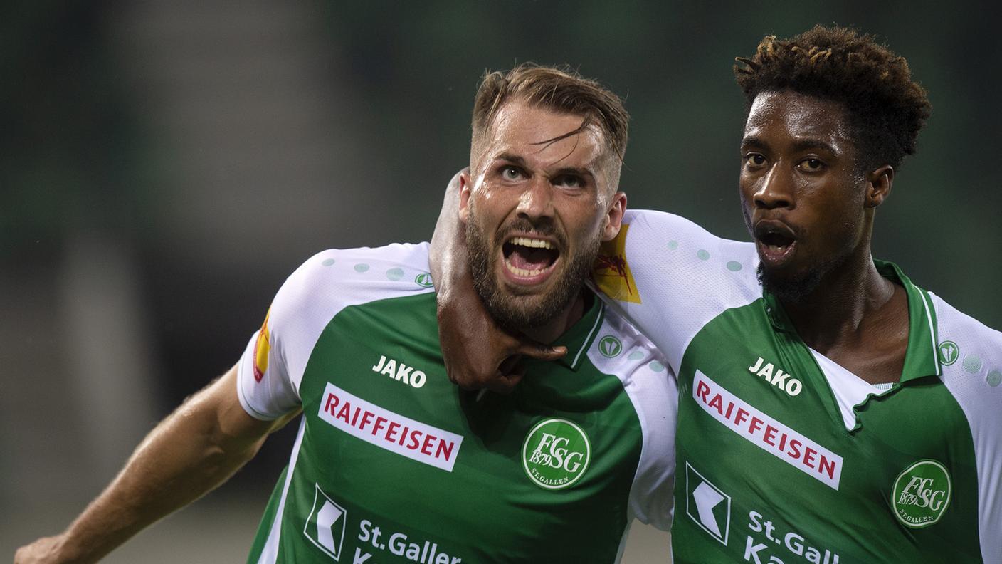 Buess autore del gol della vittoria