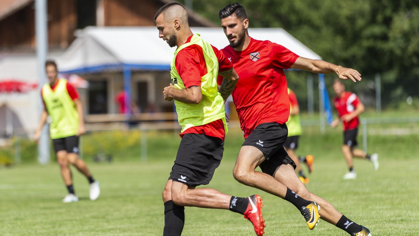 Si è infortunato in allenamento