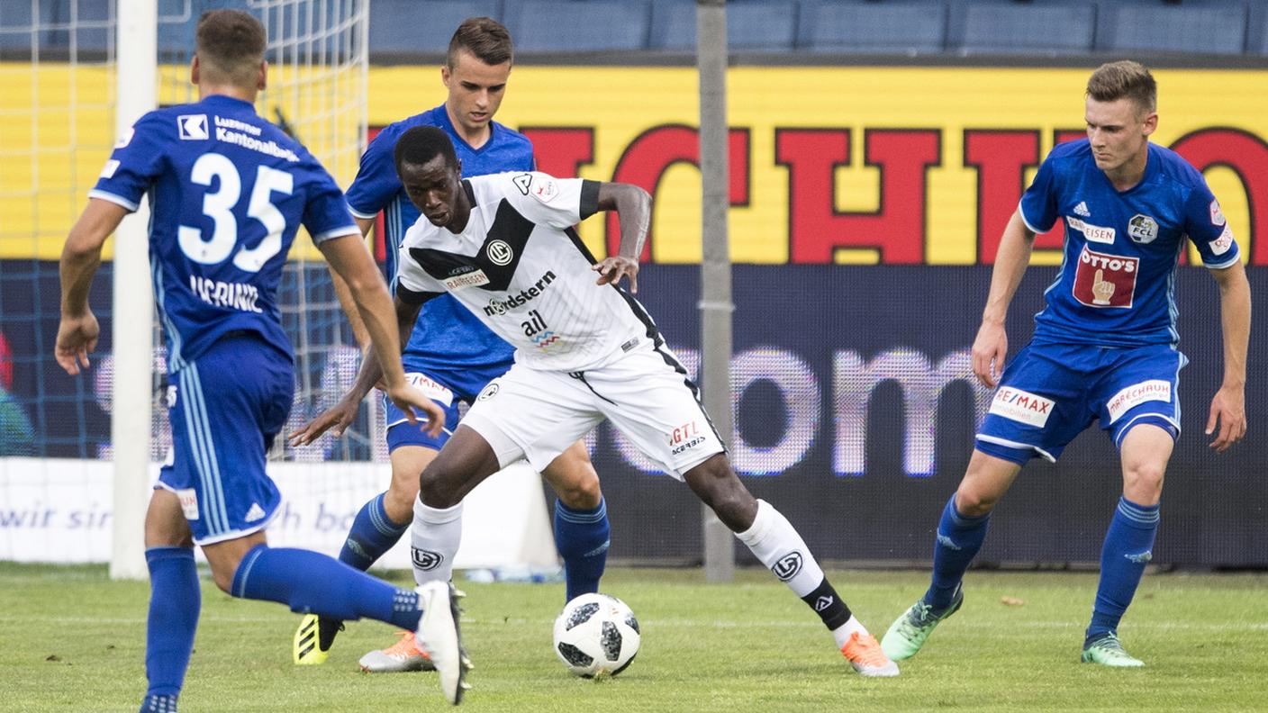 A sorpresa Ceesay è stato uno dei migliori