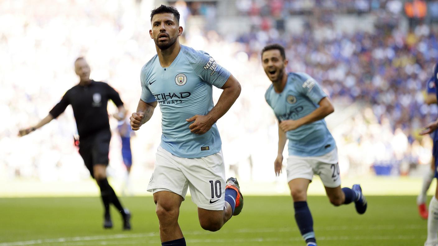 Decisiva la doppietta del Kun Agüero