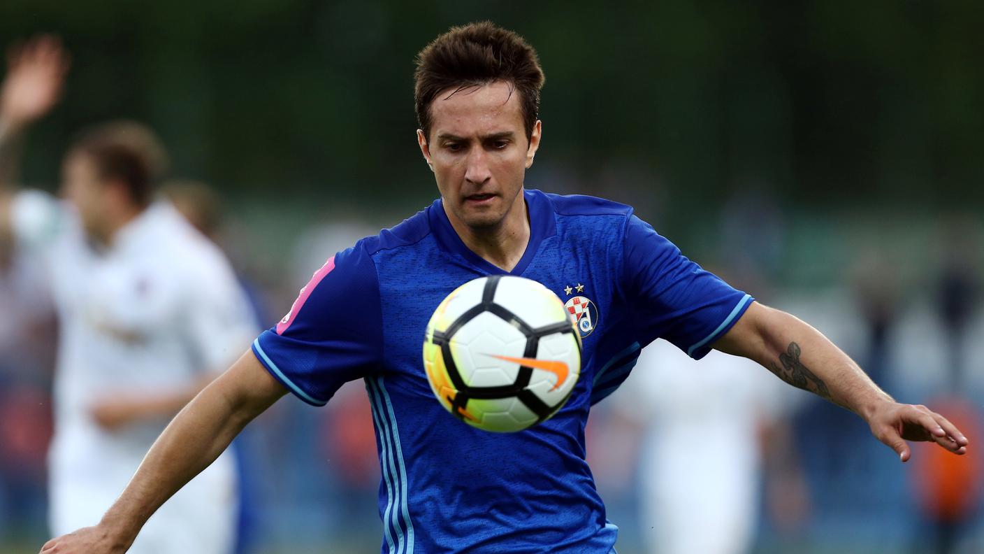 Mario Gavranovic è subentrato all'inizio del secondo tempo