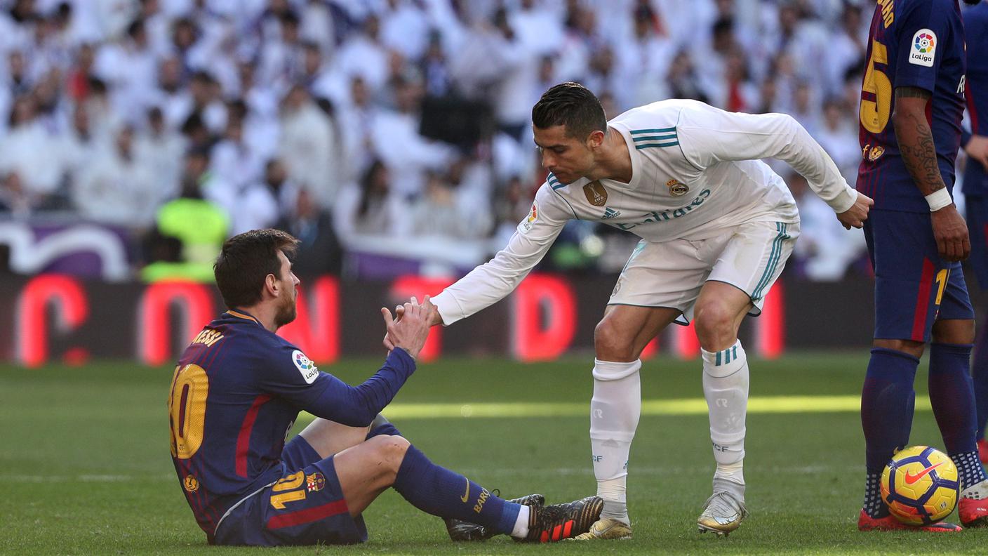Leo Messi e Cristiano Ronaldo