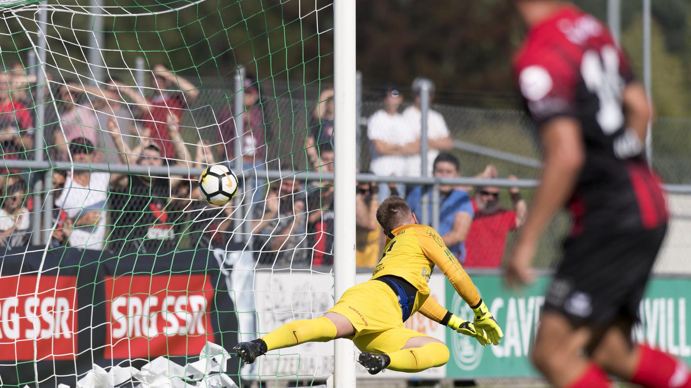 Il gol decisivo di Nuzzolo