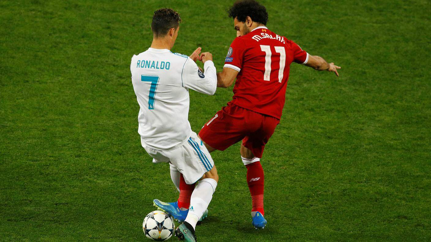 Ronaldo e Salah