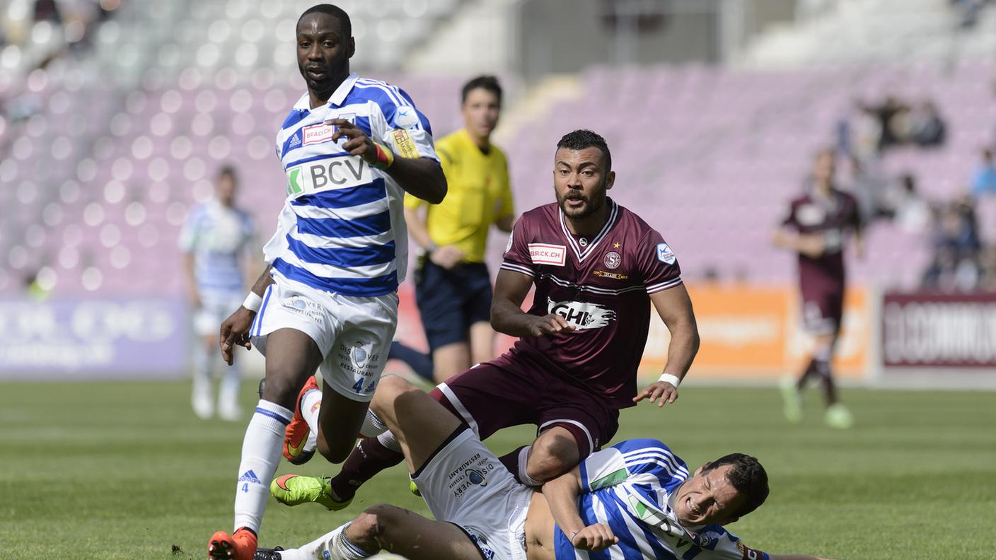 Vonlanthen nell'ultimo derby del 2015