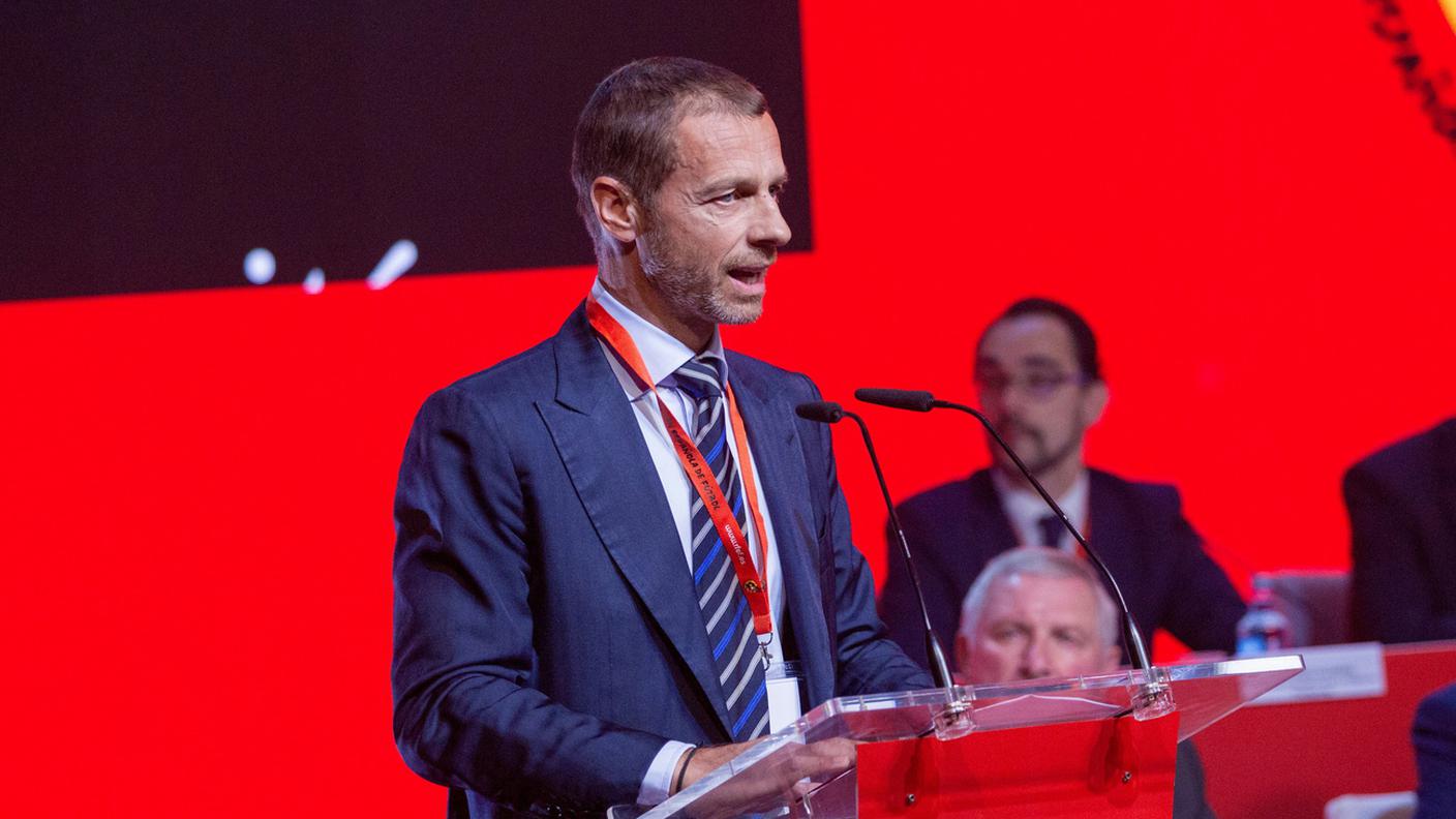 Il numero 1 della UEFA
