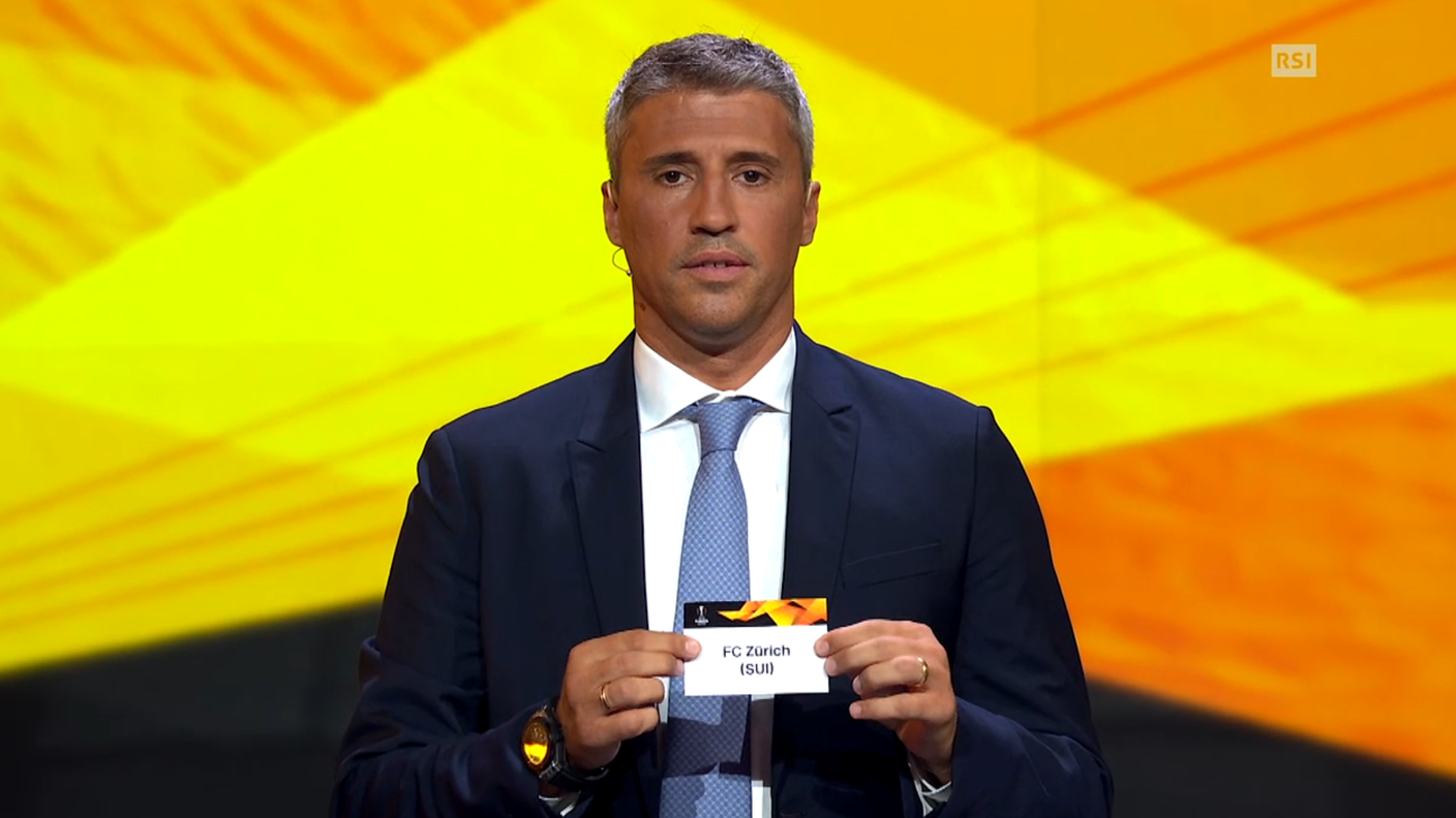 Hernan Crespo ha estratto il nome dei tigurini