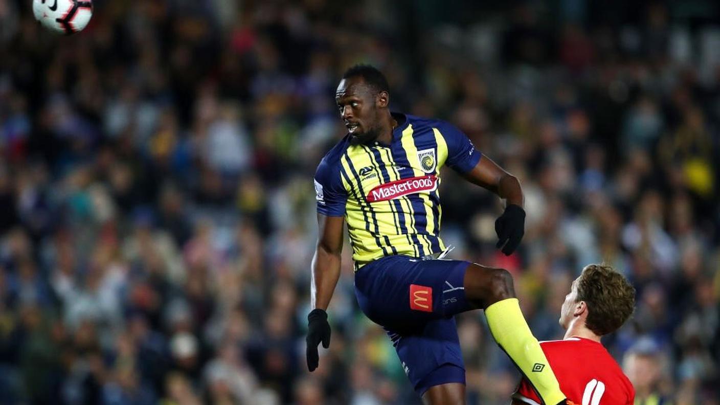Quante volte sentiremo un cronista dire "scatto di Bolt"?
