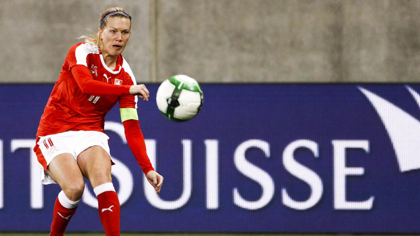 Lara Dickenmann eletta lunedì giocatrice svizzera dell'anno