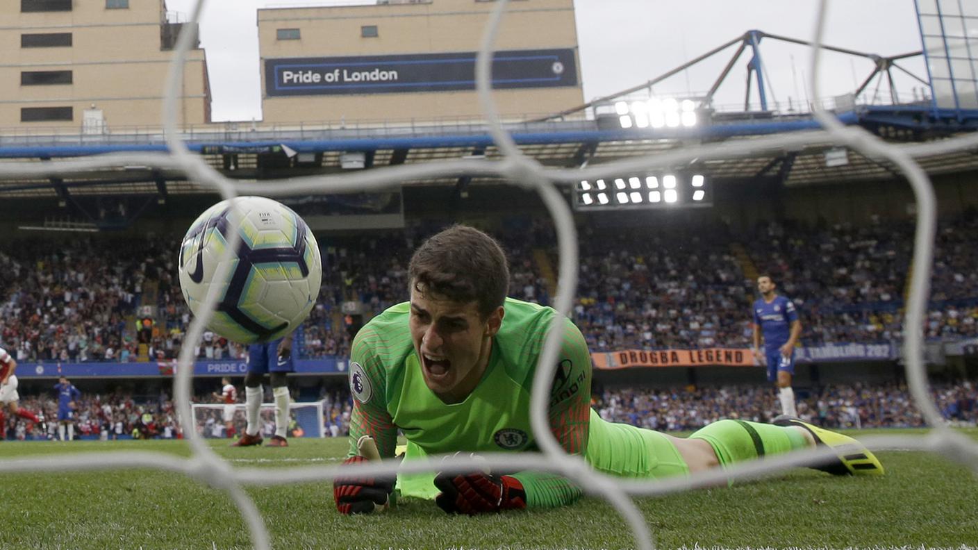 Kepa Arrizabalaga, pagato 80 milioni di Euro dal Chelsea