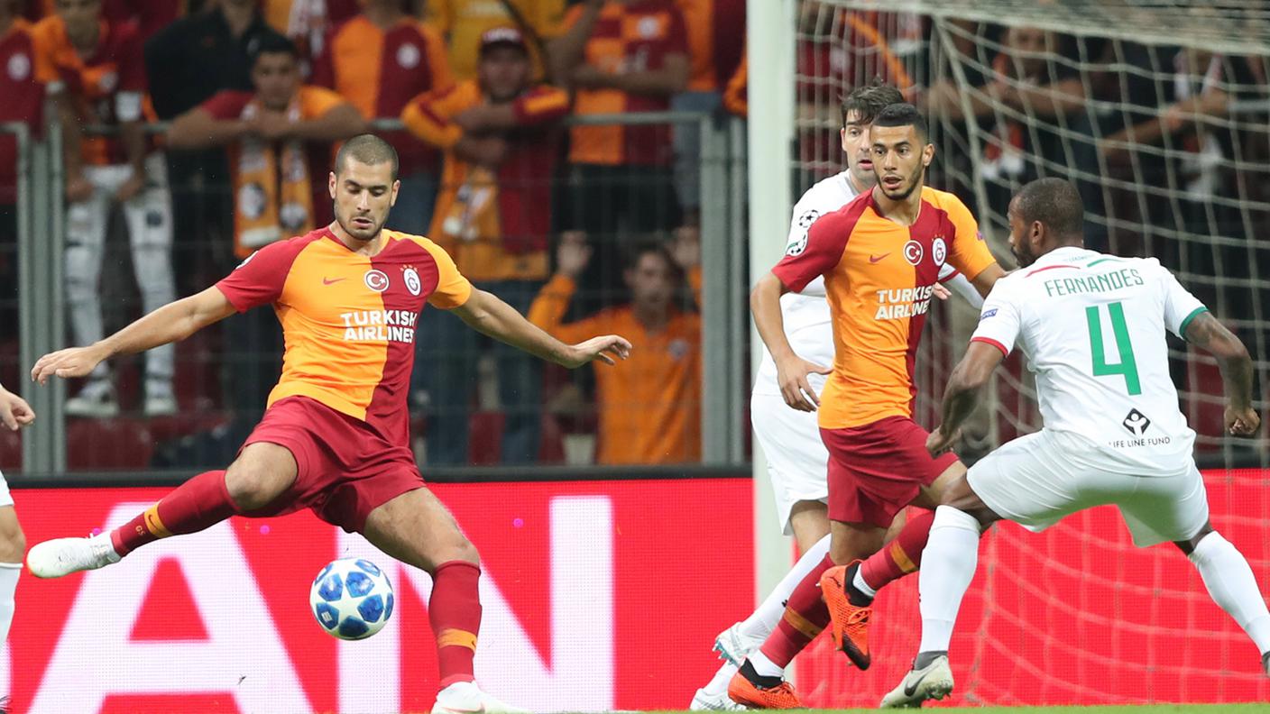 Il 30enne è il primo svizzero a segnare in CL per 3 club: Leverkusen, Basilea e Galatasaray