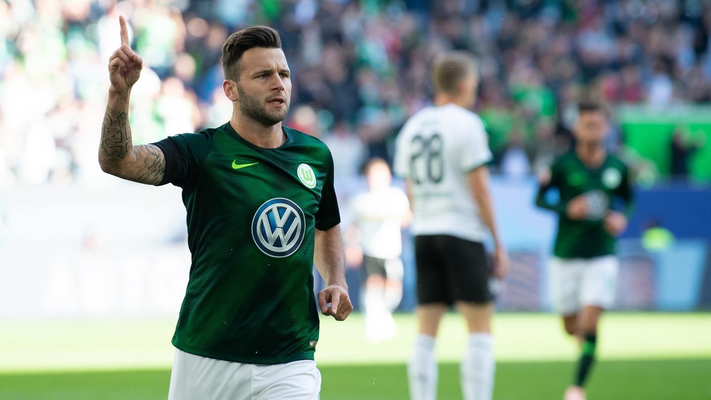 Seconda segnatura stagionale col Wolfsburg