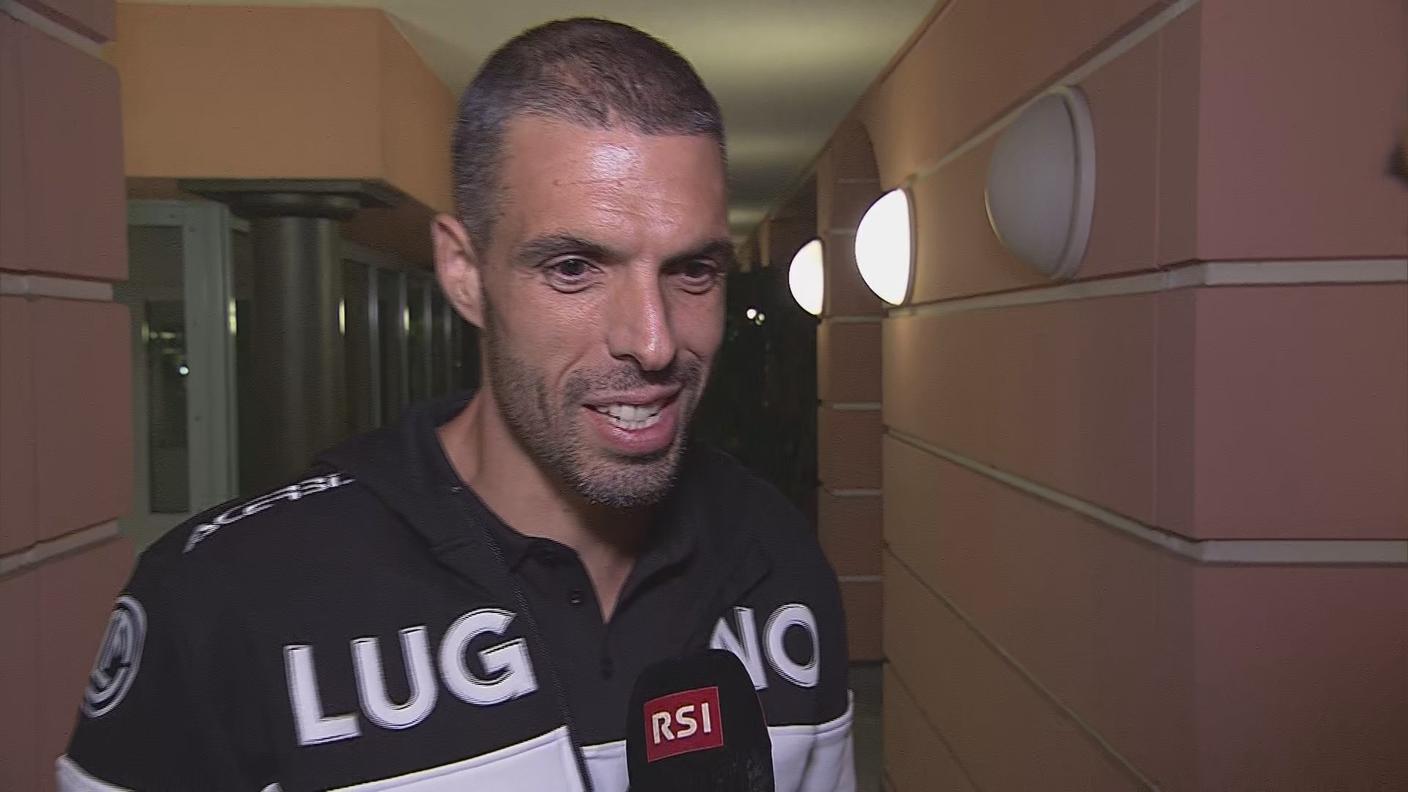 Prima intervista in bianconero