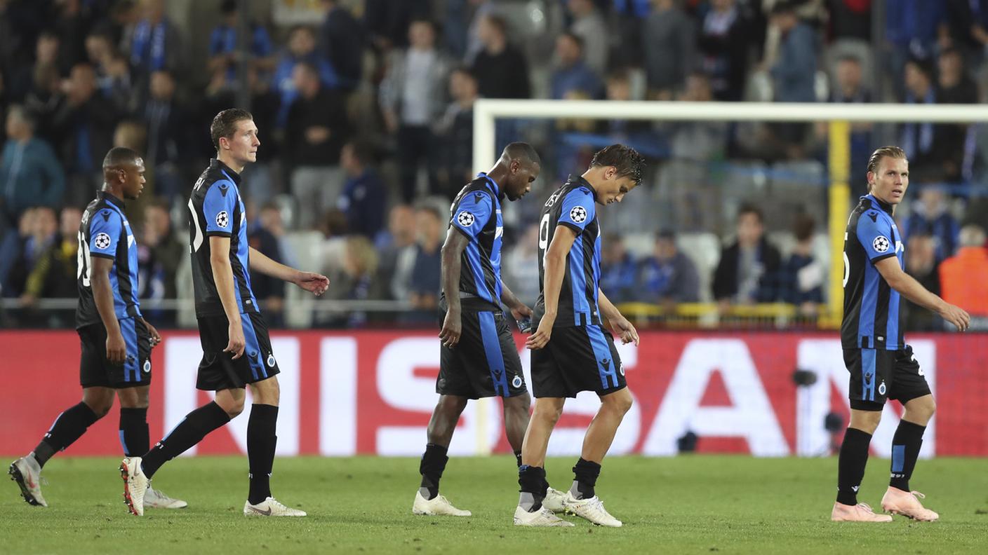 I nerazzurri impegnati in Champions quest'anno