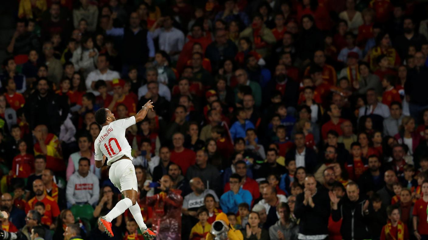 Sterling autore di una doppietta