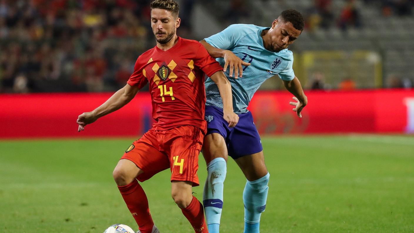 Mertens ha aperto le marcature per i Diavoli Rossi contro l'Olanda