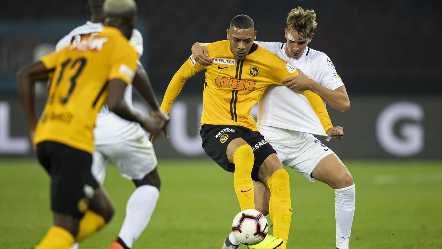 Allo Young Boys non sono bastate due reti di Hoarau per espugnare il Letzigrund