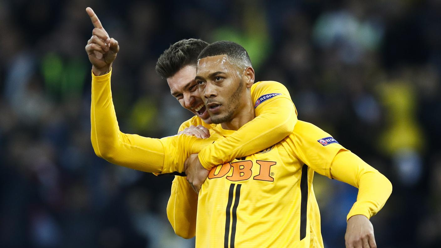 Hoarau ha firmato l'1-1