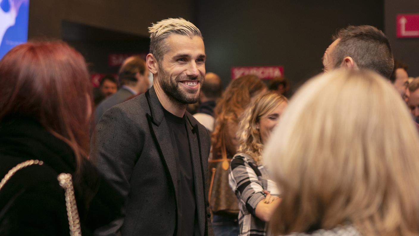 Alla presentazione del nuovo docu-film su Lara Gut