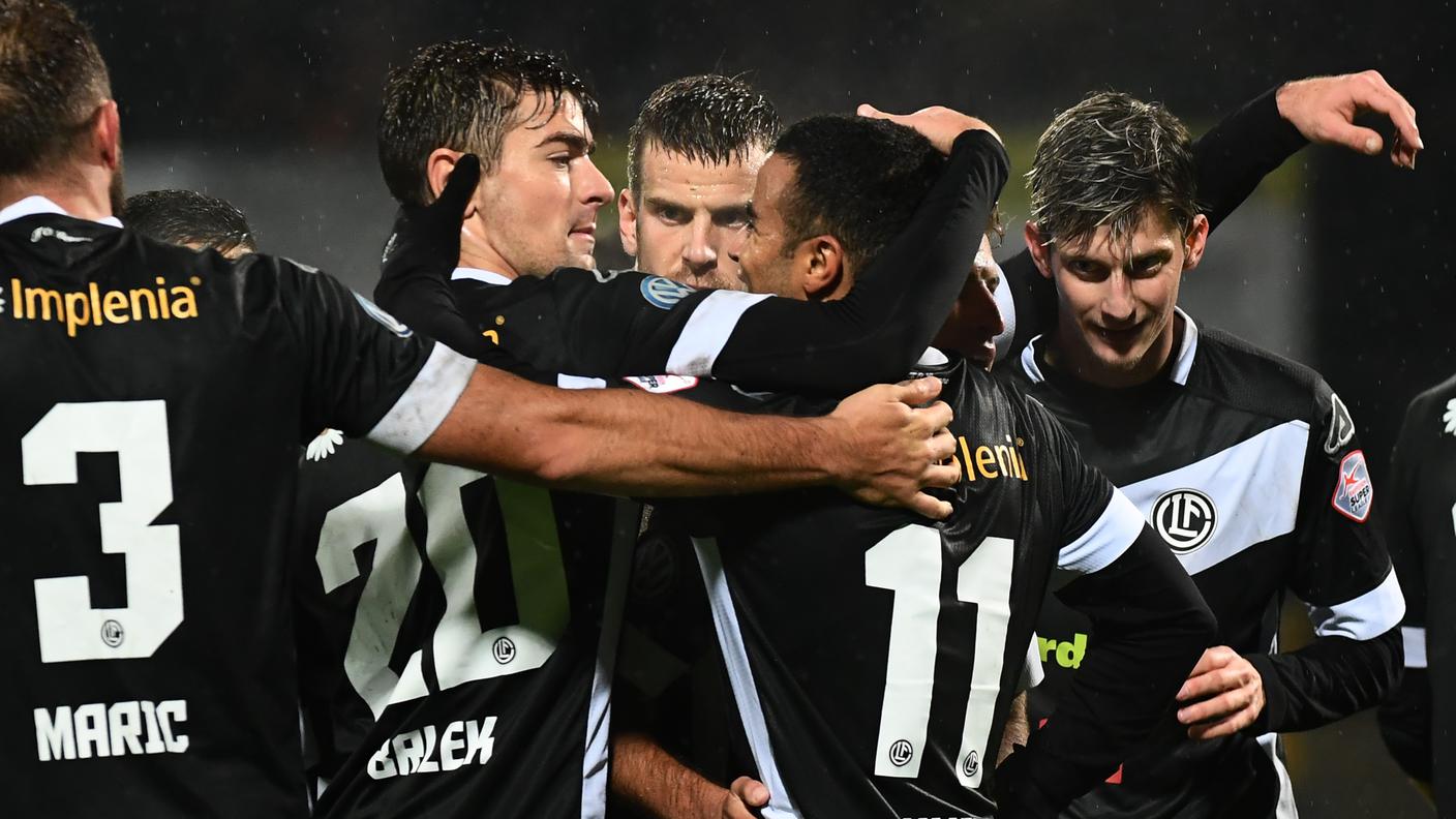 Festa dopo per il successo sullo Xamax
