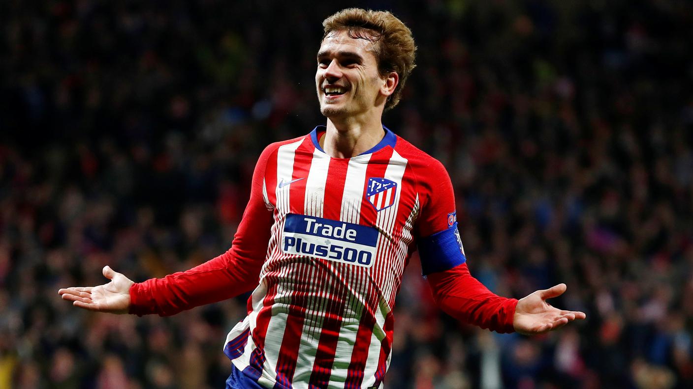 La gioia di Griezmann