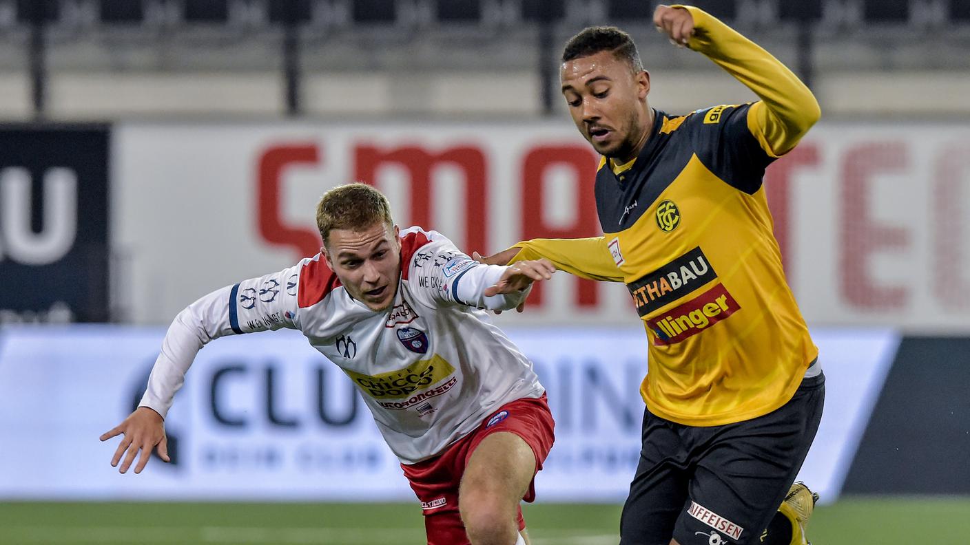 Alessandrini alla ricerca del pallone