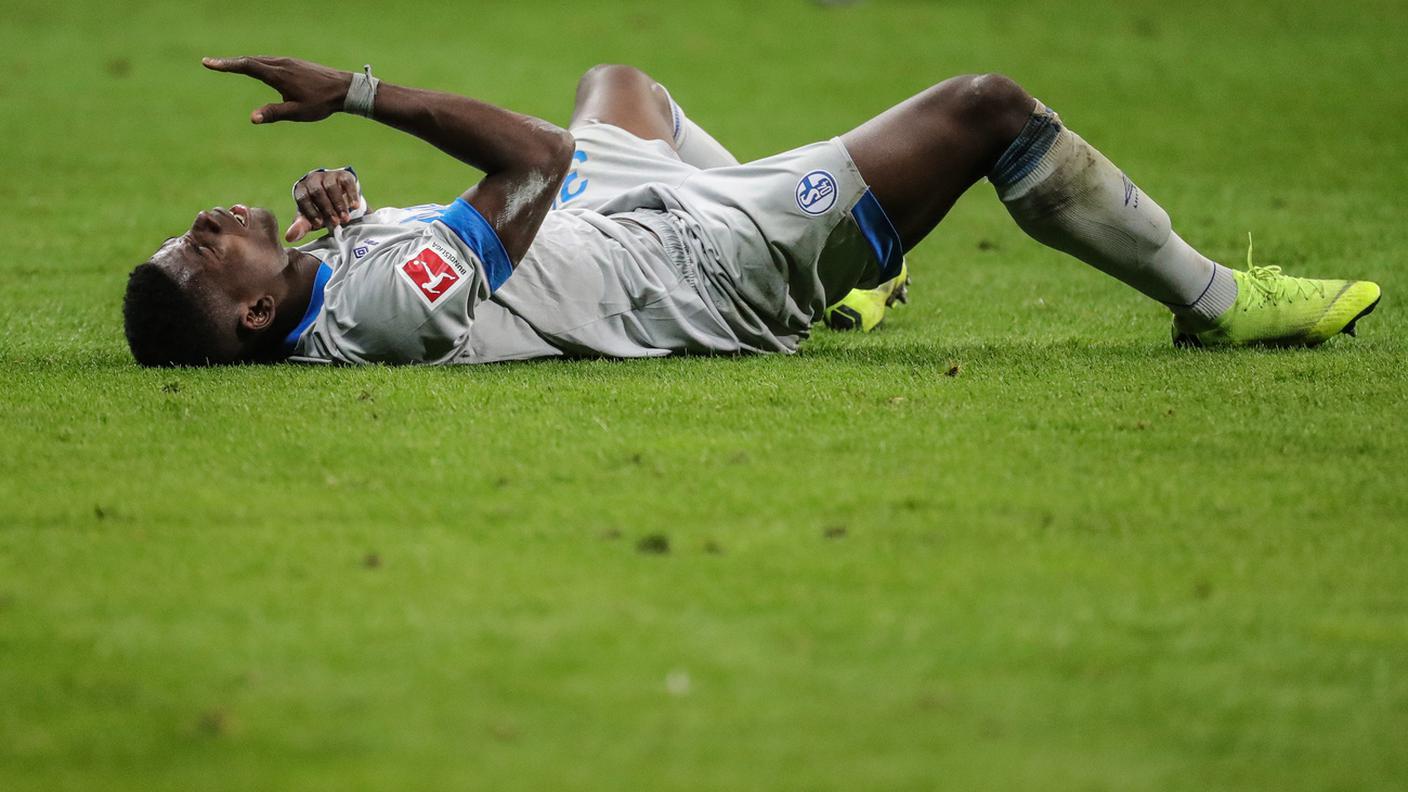 Si è infortunato nell'ultimo weekend con lo Schalke 04